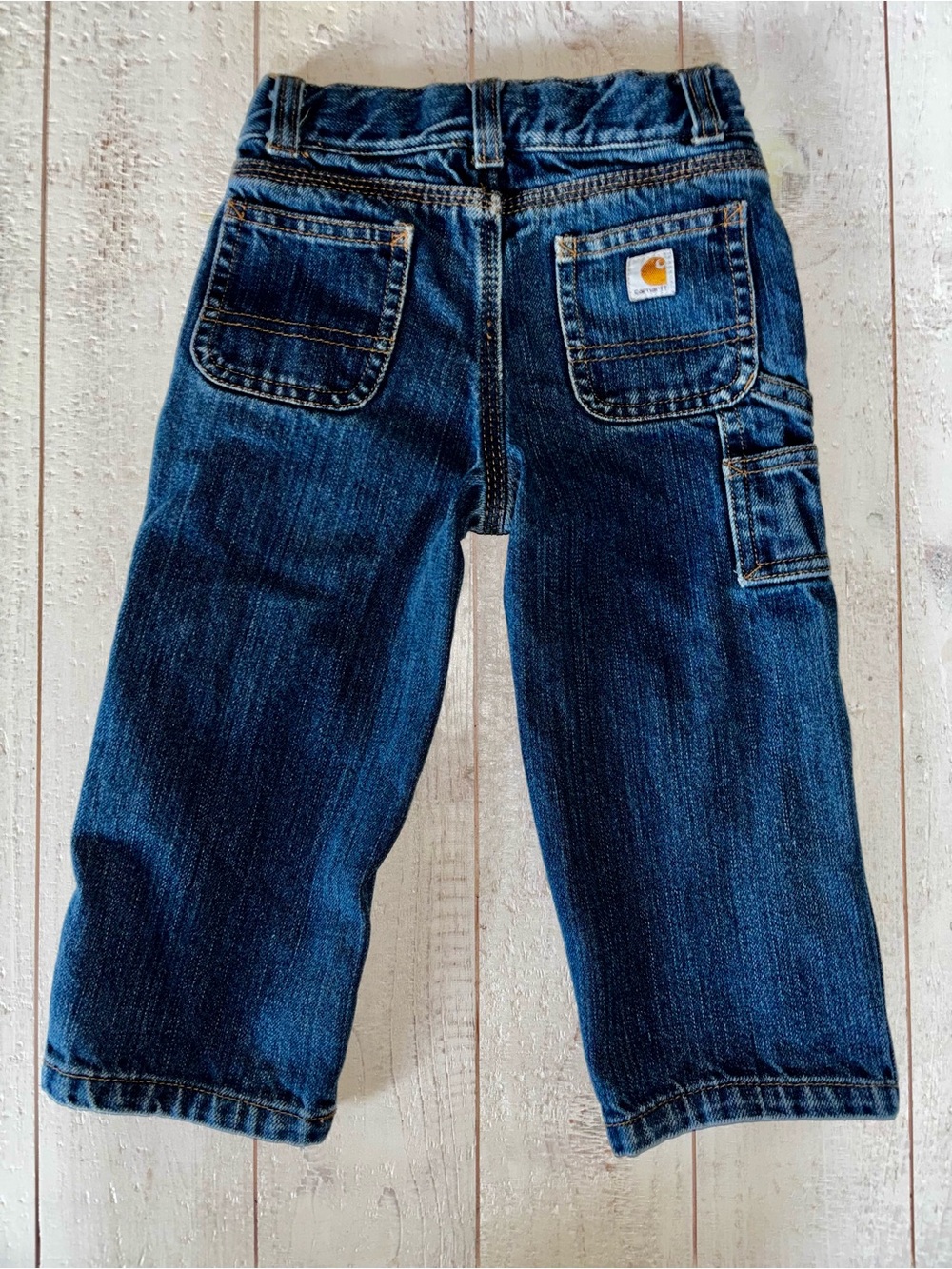 Little Boys Carhartt Jeans
